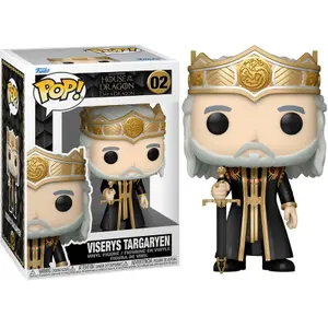 Figurine Funko Pop Game of Thrones House of The Dragon Viserys Targaryen image-1