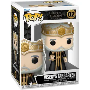 Figurine Funko Pop Game of Thrones House of The Dragon Viserys Targaryen image-2