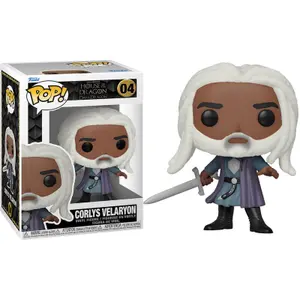 Figurine Funko Pop Game of Thrones House of The Dragon Corlys Velaryon image-1