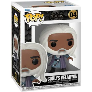 Figurine Funko Pop Game of Thrones House of The Dragon Corlys Velaryon image-2