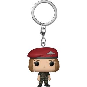 Porte-clé Funko Pocket Pop Stranger Things Hunter Robin image-0