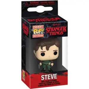 Portachiavi Funko Pocket Pop Hunter Steve image-1
