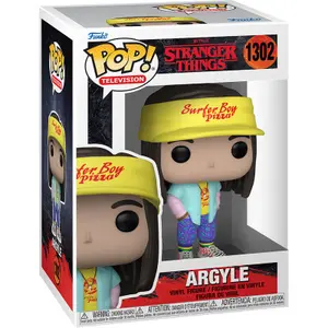 Figurine Funko Pop Stranger Things Argyle image-1