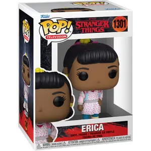 Figurita Funko Pop Stranger Things Erica Sinclair image-1