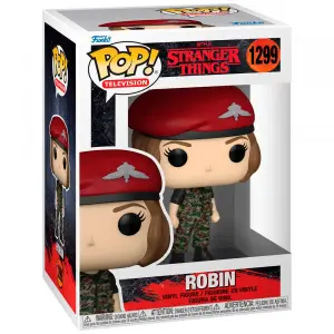 Figurita Funko Pop Stranger Things Hunter Robin image-1