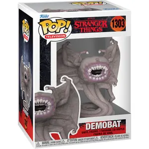 Figurine Funko Pop Stranger Things Demo-bat image-1