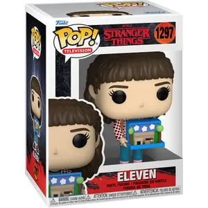Figurine Funko Pop Stranger Things Eleven image-1