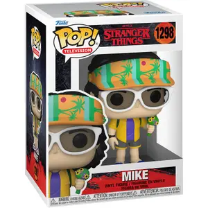 Figurine Funko Pop Stranger Things California Mike image-1