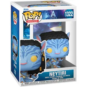 Figurine Funko Pop Avatar Neytiri image-2