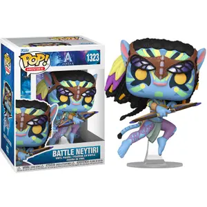 Figurine Funko Pop Avatar Battle Neytiri image-1