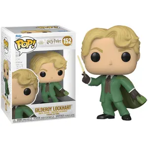 Figurine Funko POP Harry Potter Gilderoy Lockhart image-1