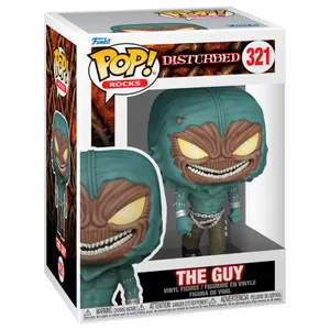 Figurine Funko POP Rocks Disturbed The Guy image-1