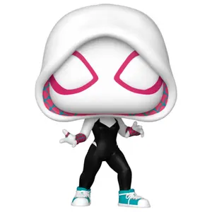 Figurine Funko POP Marvel Spiderman Across The Spiderverse Spider-Gwen image-0