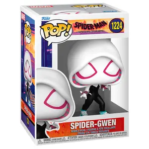 Figurine Funko POP Marvel Spiderman Across The Spiderverse Spider-Gwen image-1