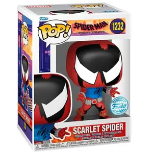 Φιγούρα Funko Pop Spiderman Scarlet Spider Exclusive image-1