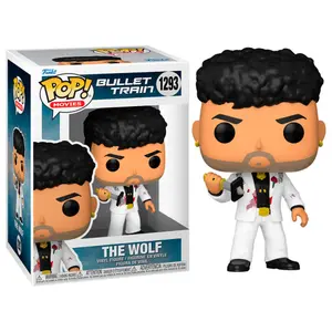 Figurine Funko Pop Bullet Train The Wolf image-1