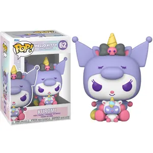 Φιγούρα Funko POP Sanrio Hello Kitty Kuromi image-1