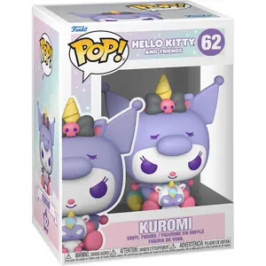 Φιγούρα Funko POP Sanrio Hello Kitty Kuromi image-2