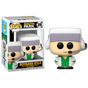 Figurine Funko Pop South Park Boyband Kyle image-2