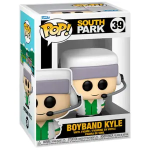 Figurine Funko Pop South Park Boyband Kyle image-1