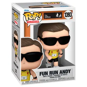 Figurine Funko Pop The Office Fun Run Andy image-1
