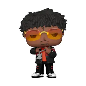 Figurine Funko Pop Rocks 21 Savage image-0