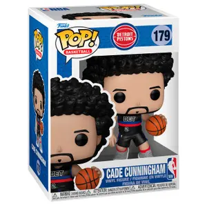 Figurine Funko Pop NBA Detroit Pistons Cade Cunningham image-1
