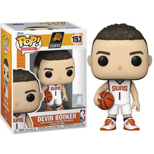 Figurine Funko POP NBA Suns Devin Booker image-1