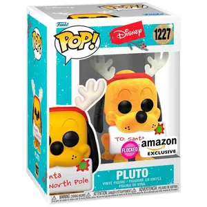Figurka kolekcjonerska Funko POP Disney Holiday Pluto image-1