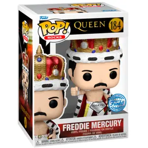 Figurine Funko Pop Queen Freddie Mercury Exclusive image-1