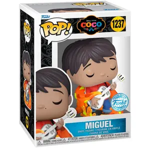 Φιγούρα Funko Pop Disney Pixar Coco Miguel Exclusive image-1