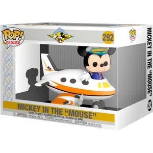 Figurina Funko Pop Rider Disney Mickey with Plane image-1