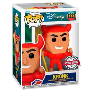 Figur Funko Pop Disney The Emperors New Groove Kronk Exclusive image-1