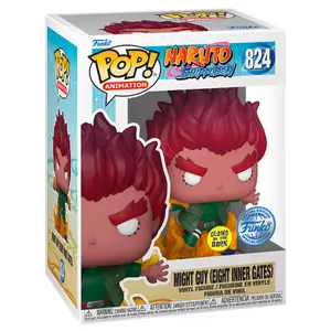 Figurine Funko POP Naruto Shippuden Might Guy Exclusive image-1