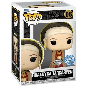 Figurine Funko Pop Game of Thrones House of The Dragon Rhaenyra Targaryen Exclusive image-1