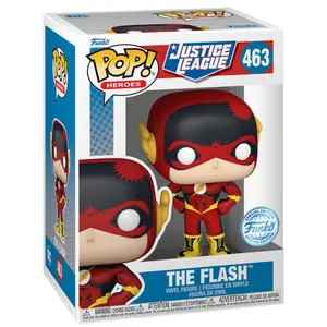 Figurina Funko Pop DC Comics Justice League The Flash Exclusive image-0