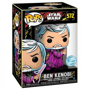 Figurine Funko Pop Star Wars Ben Kenobi Exclusive image-0