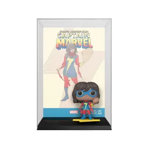 Figurine Funko Pop Comic Covers Marvel Captain Marvel Exclusive image-0