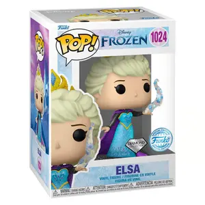 Figurine Funko Pop Disney Frozen Ultimate Elsa Exclusive image-1