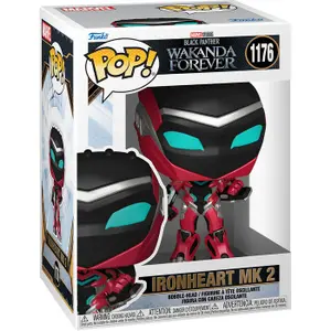 Figurine Funko POP Marvel Black Panther Wakanda Forever Ironheart MK2 image-2