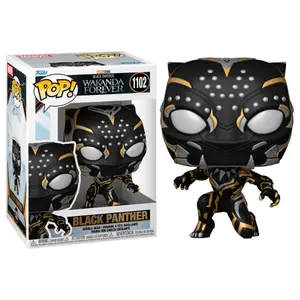 Φιγούρα Funko POP Marvel Black Panther Wakanda Forever Black Panther image-1