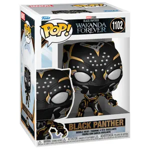 Φιγούρα Funko POP Marvel Black Panther Wakanda Forever Black Panther image-2