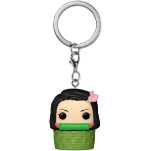 Μπρελόκ Funko Pocket POP Demon Slayer Kimetsu no Yaiba Nezuko Kamado image-0
