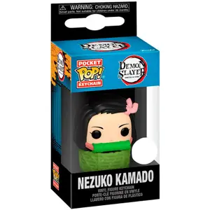 Μπρελόκ Funko Pocket POP Demon Slayer Kimetsu no Yaiba Nezuko Kamado image-1