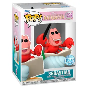 Figurine Funko Pop Disney Little Mermaid Sebastian Exclusive image-1