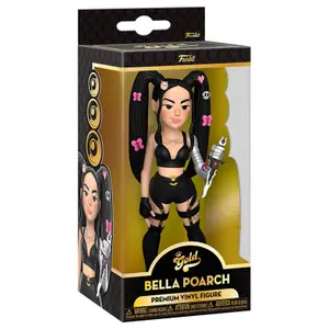 Collectible figurine Funko POP Vinyl Gold Bella Poarch image-1