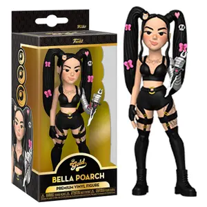 Collectible figurine Funko POP Vinyl Gold Bella Poarch image-0