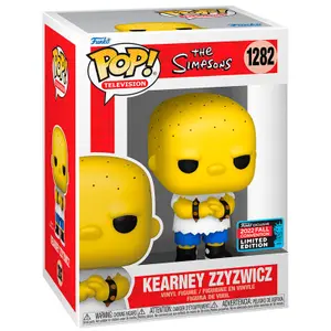Figurine Funko Pop Simpsons Kearney Exclusive image-1