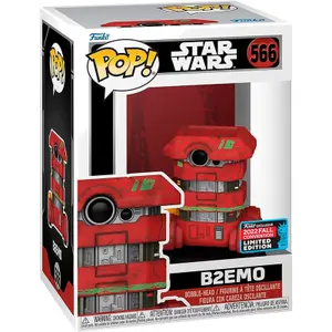 Φιγούρα Funko Pop Star Wars B2EMO Exclusive image-1