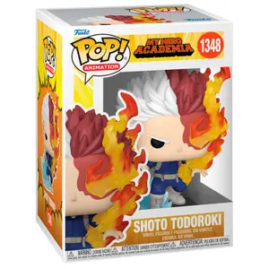 Figurine Funko POP My Hero Academia Shoto Todoroki image-1